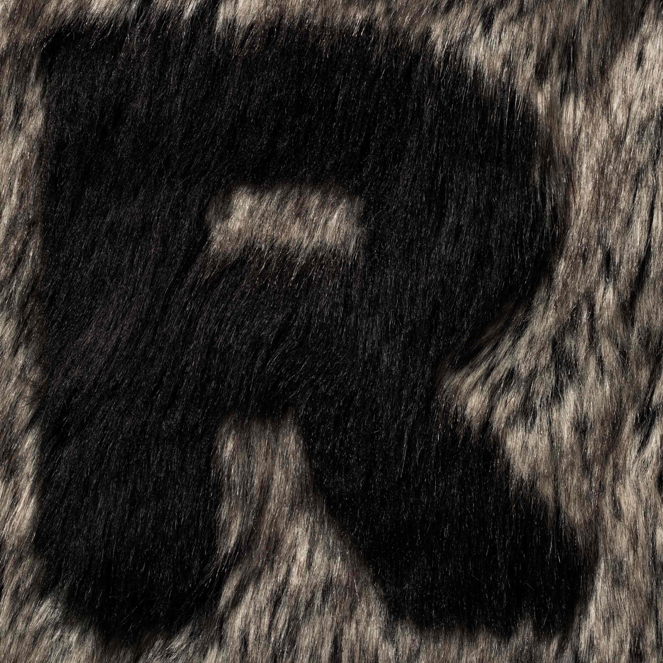 Reversible Faux Fur Hooded Work Jacket view 12